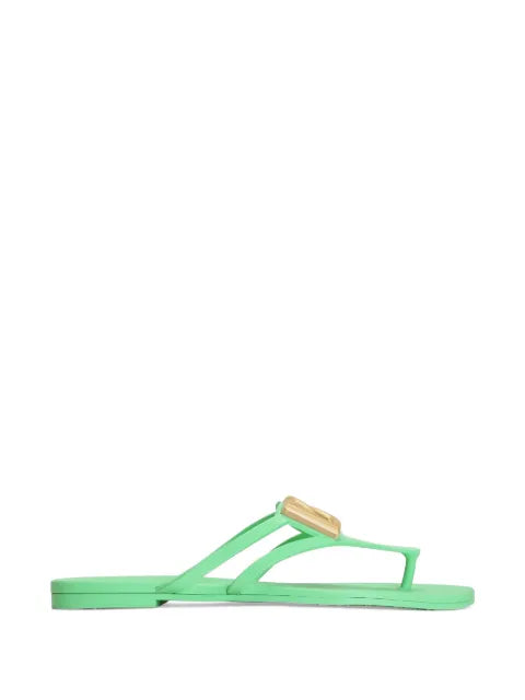 Dolce & Gabbana rubber beachwear flip-flops