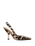 Dolce & Gabbana leo kid-leather slingbacks