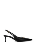 Dolce & Gabbana logo-detail pointed-toe pumps