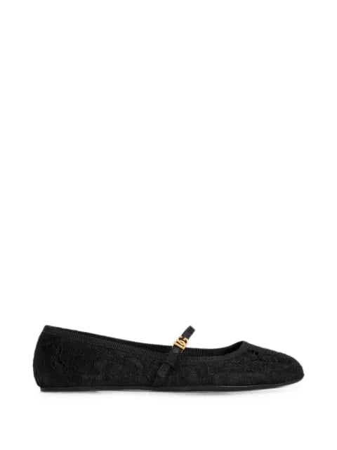 Dolce & Gabbana lace ballet flats