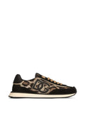 Dolce & Gabbana leo-print fabric DG cushion sneakers