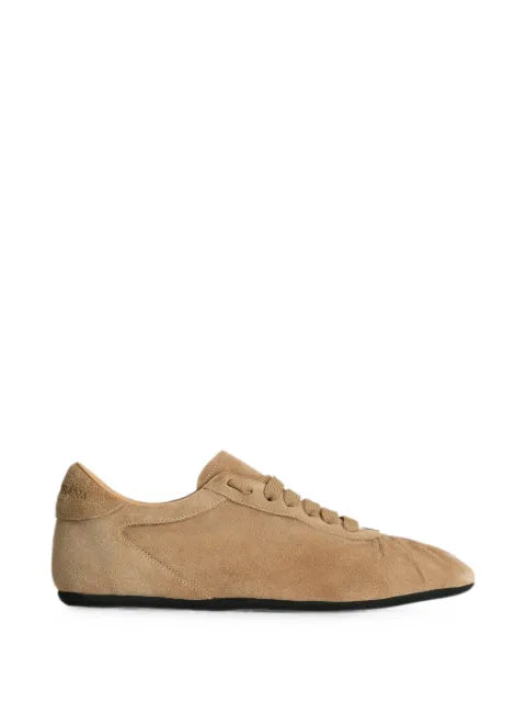 Dolce & Gabbana ballet sneakers in split calfskin