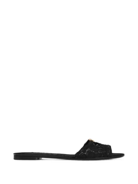 Dolce & Gabbana ciabatta flat slides