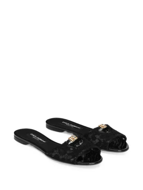 Dolce & Gabbana ciabatta flat slides