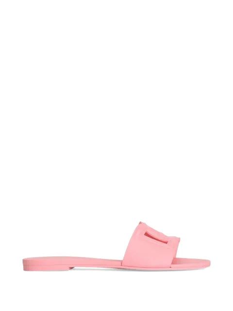 Dolce & Gabbana rubber beachwear slides
