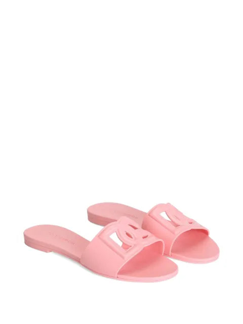 Dolce & Gabbana rubber beachwear slides