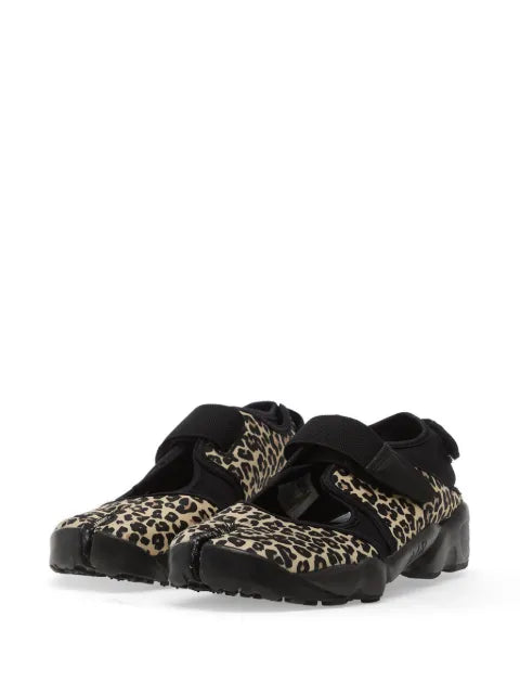 Nike Air Rift leopard-print sneakers