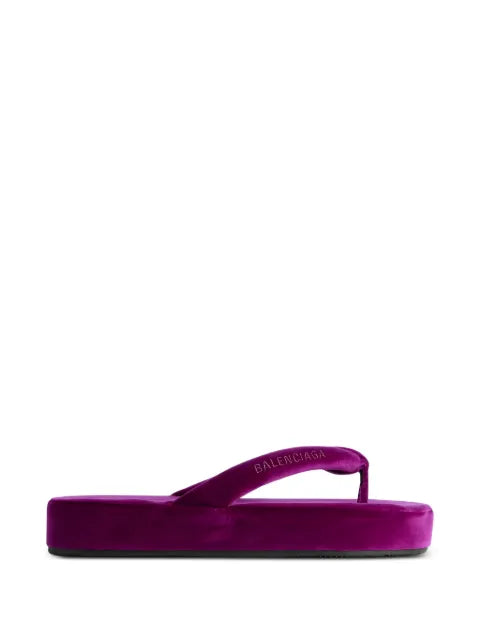 Balenciaga Jet Lag thong sandals