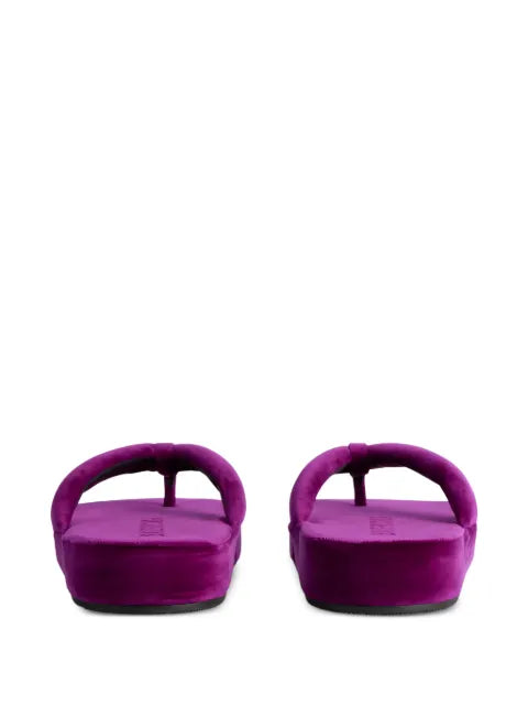 Balenciaga Jet Lag thong sandals
