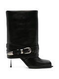 JW Pei Emilia buckled leather boots