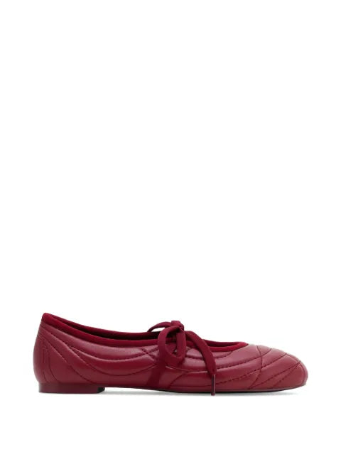 JW Pei Erika lace-up ballet flats
