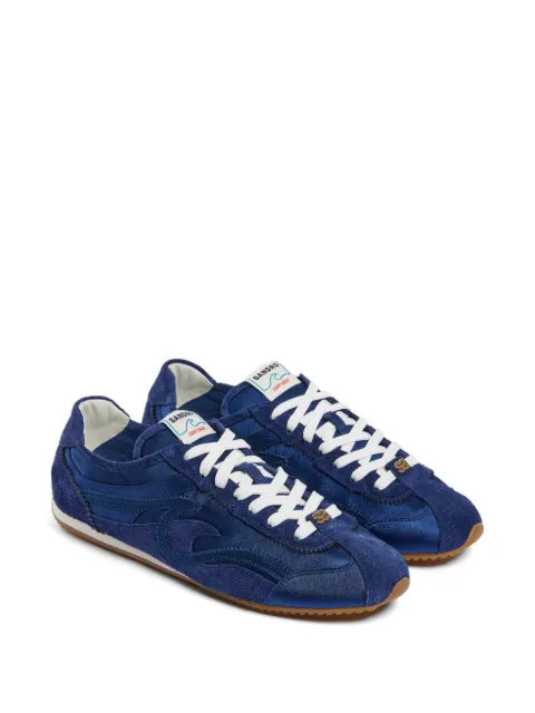 SANDRO mixed material  trainers