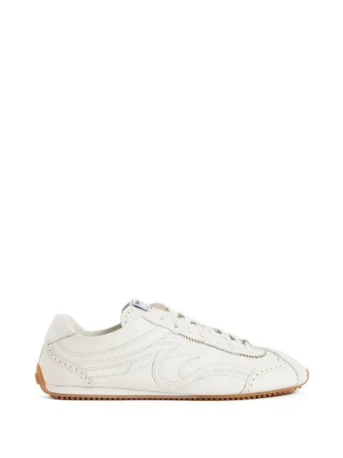 SANDRO leather sneakers