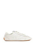 SANDRO leather sneakers