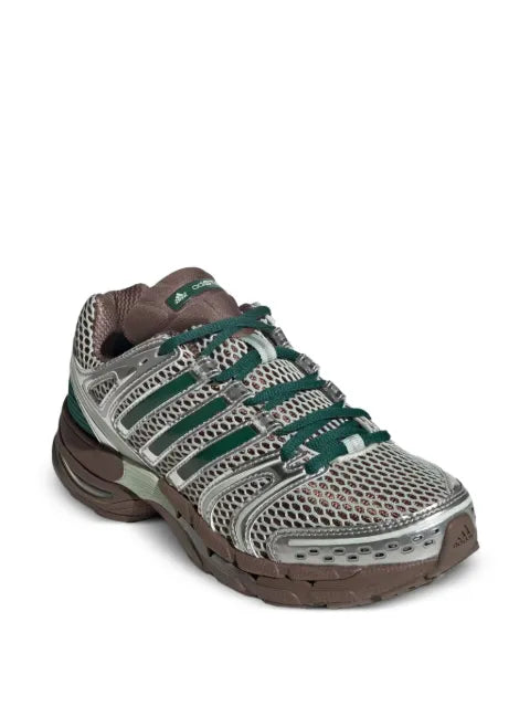 adidas Adistar Control 5 metallic mesh sneakers