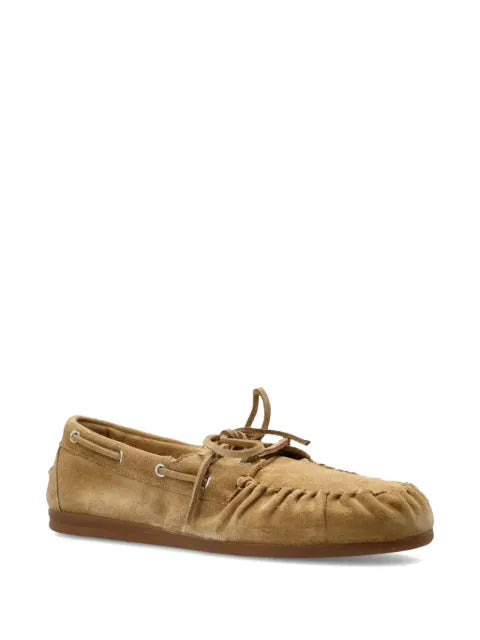 ALOHAS Rowan suede loafers