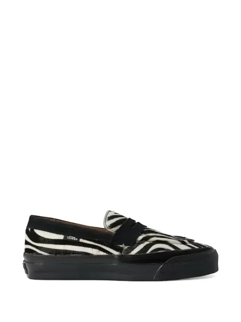 Vans LX Loafer 53 zebra-print sneakers