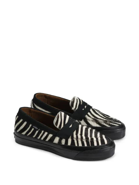 Vans LX Loafer 53 zebra-print sneakers
