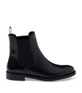 Prada Brushed Leather Ankle Boots