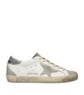 Golden Goose Leather Super-Star Sneakers