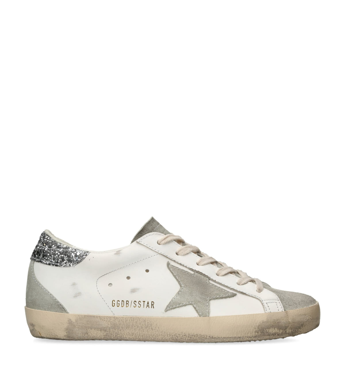 Golden Goose Leather Super-Star Sneakers