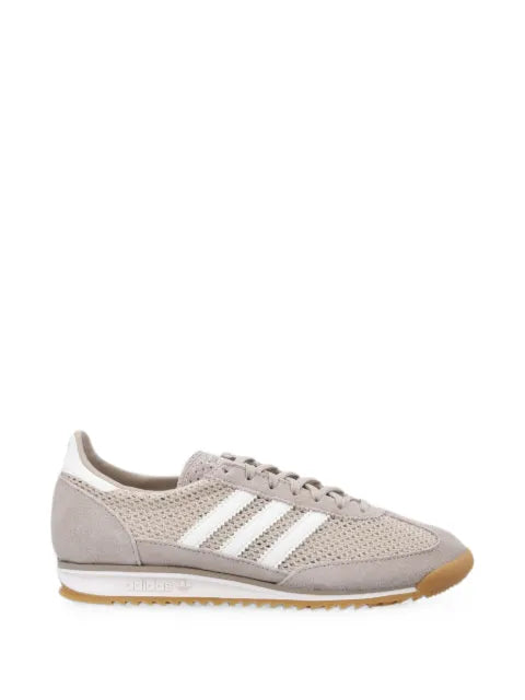 adidas SL 72 OG mesh-panelled suede sneakers