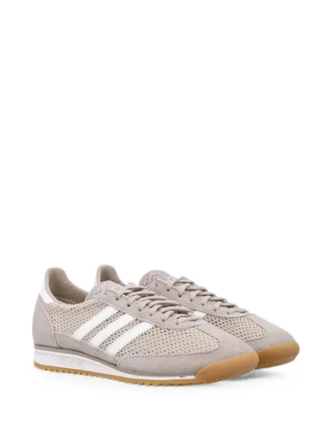 adidas SL 72 OG mesh-panelled suede sneakers