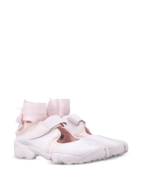 Nike Air Rift SE split-toe ribbon-tie sneakers