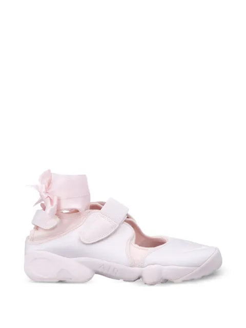 Nike Air Rift SE split-toe ribbon-tie sneakers