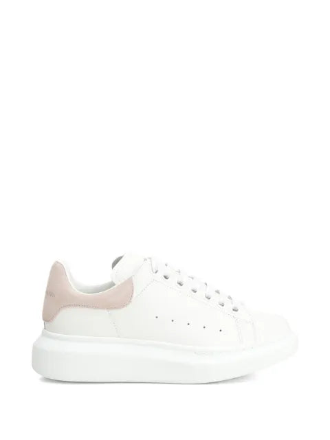 Alexander McQueen Oversized suede-trim sneakers
