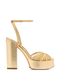 Sam Edelman metallic-effect platform sandals