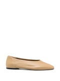 TOTEME almond-toe ballet flats