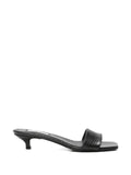 TOTEME lizard-embossed bandeau sandals