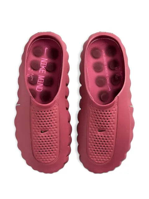 Nike Mind 001 perforated flat mules
