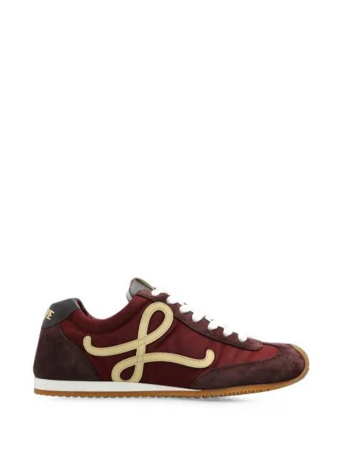 LOEWE Ballet Runner 2.0 in nylon and suede