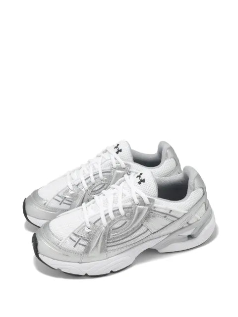 Under Armour Sola metallic-effect sneakers