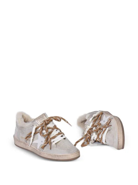Golden Goose Ball Star shimmer sneakers
