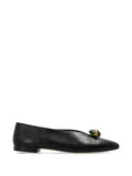 Jimmy Choo Margot crystal-embellished ballet flats