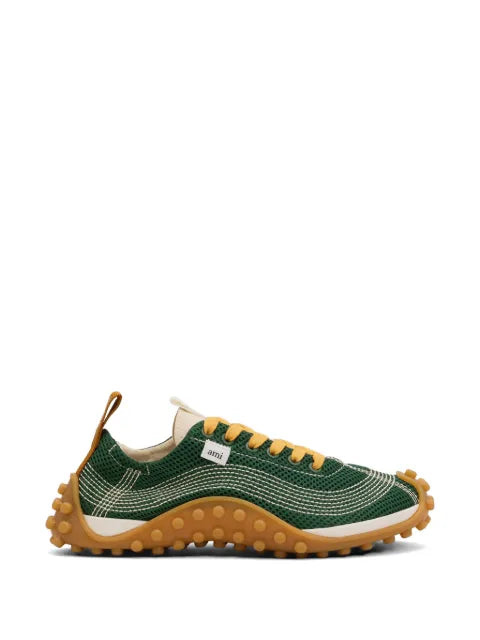 AMI Paris mesh mirage sneakers