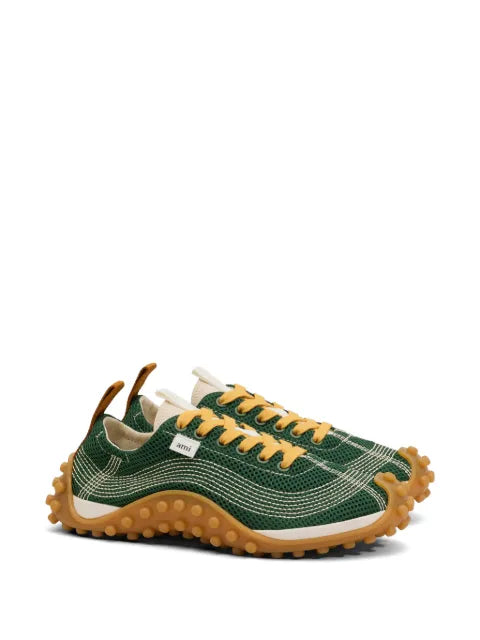 AMI Paris mesh mirage sneakers