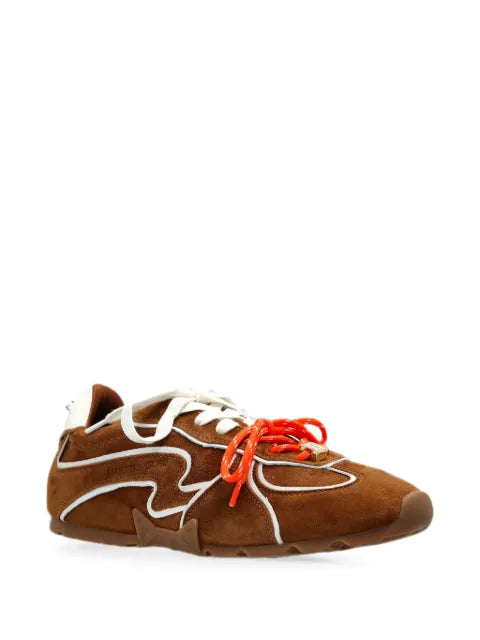 NAKED WOLFE Adored suede sneakers