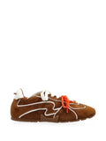 NAKED WOLFE Adored suede sneakers