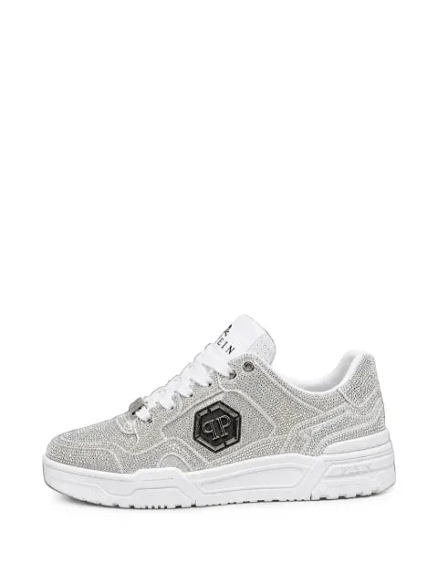 Philipp Plein Low-Top PREDATOR V2 strass sneakers