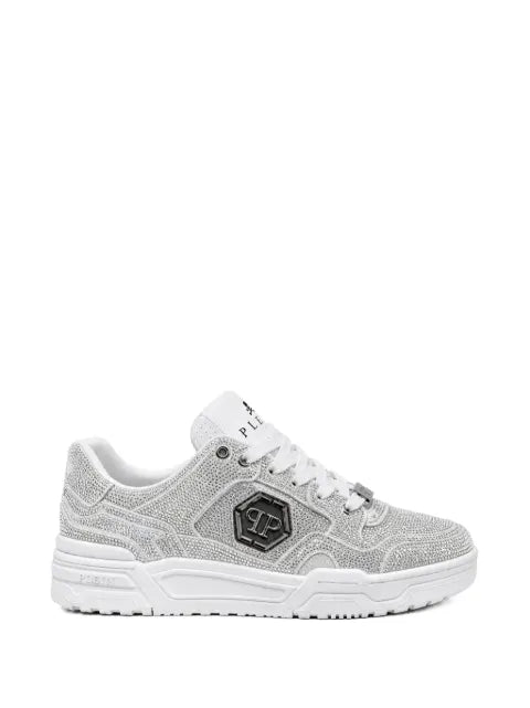 Philipp Plein Low-Top PREDATOR V2 strass sneakers