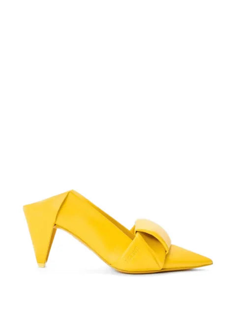 LOEWE pumps Origami con flap posteriore in pelle di agnello