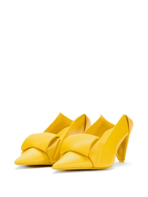 LOEWE pumps Origami con flap posteriore in pelle di agnello