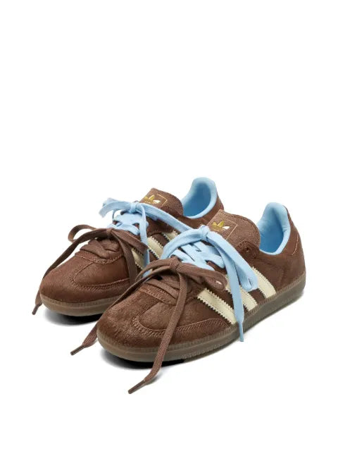 adidas Samba OG pony-hair sneakers