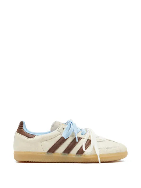 adidas Samba OG faux-pony hair sneakers