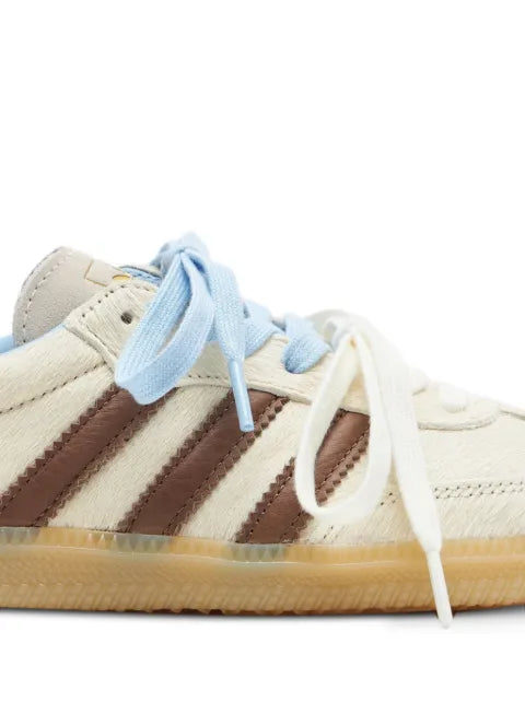 adidas Samba OG faux-pony hair sneakers