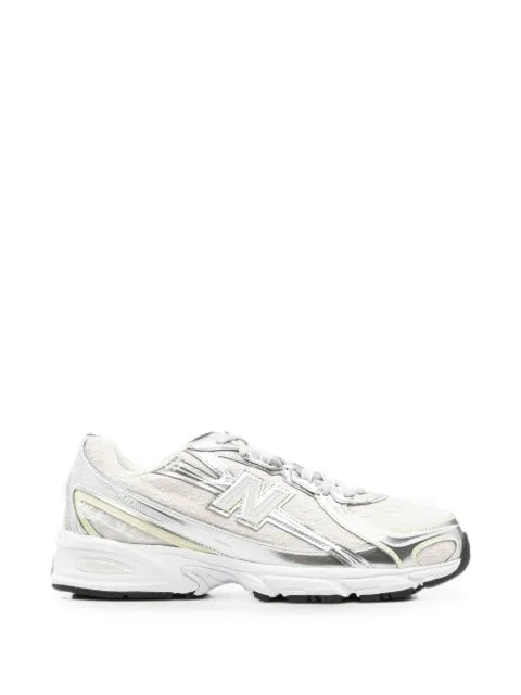 New Balance 740 metallic sneakers